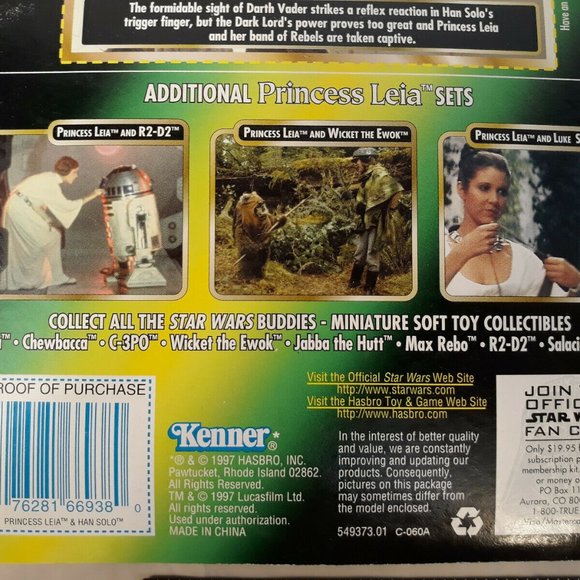 Star Wars Han Solo Princess LEIA NIP Star Wars - Picture 5 of 8